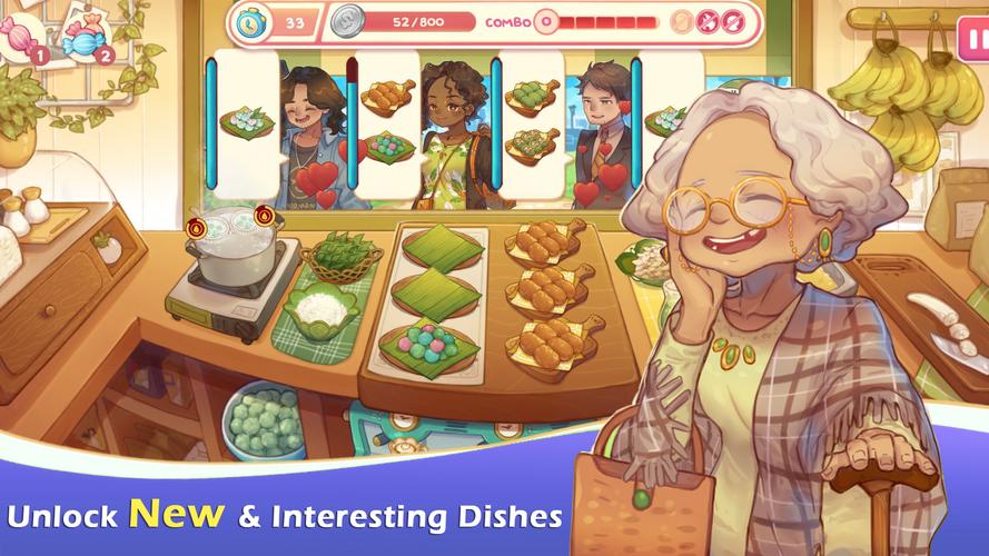 Chef Story Ekran Görüntüsü 3
