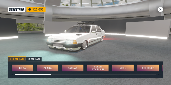 StreetPro - Car Driving Game Ekran Görüntüsü 0