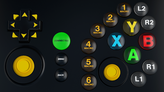Gamepad Joystick MAXJoypad Captura de pantalla 0