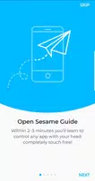 Open Sesame - Touch Free Contr 螢幕截圖 0