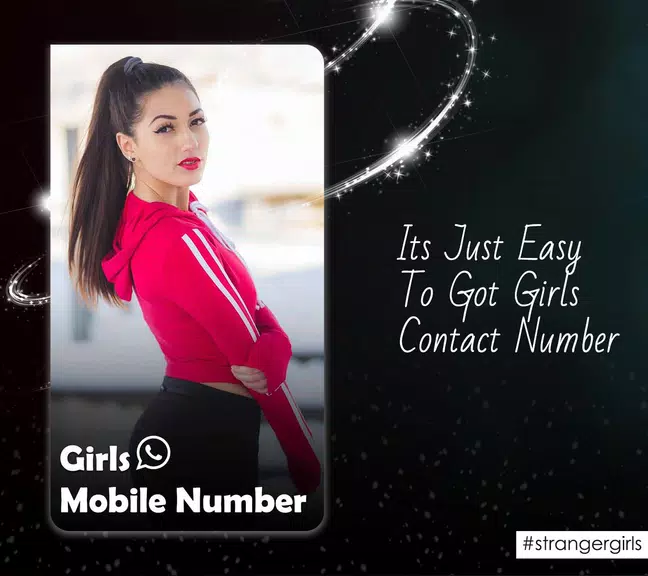 Girls Mobile Number (Girlfriend Calling Prank) 螢幕截圖 0
