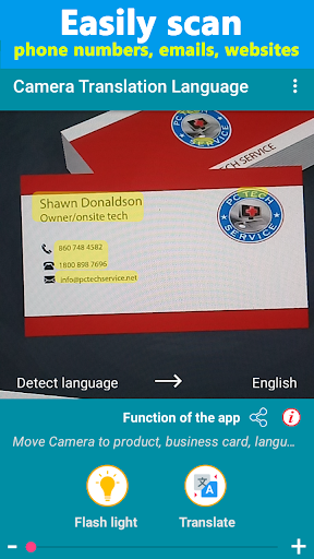 Schermata Camera Translator - Live Translation App 2