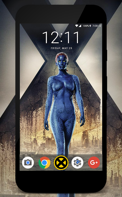 X-Men Wallpaper HD Capture d'écran 2