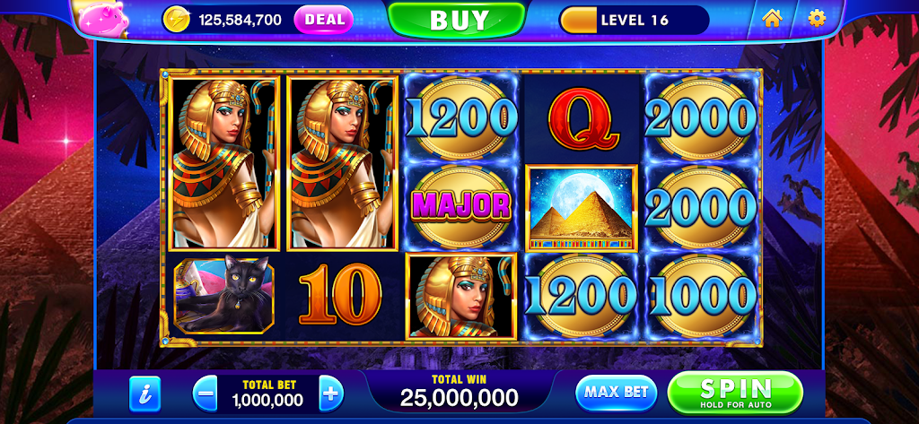 Pokies: Starry Casino Slots 스크린샷 1