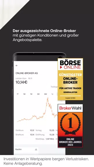 flatex next: Aktien und ETF Ekran Görüntüsü 1