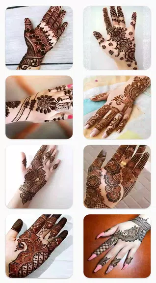 Mehndi Designs:  Hena Designs Ekran Görüntüsü 1