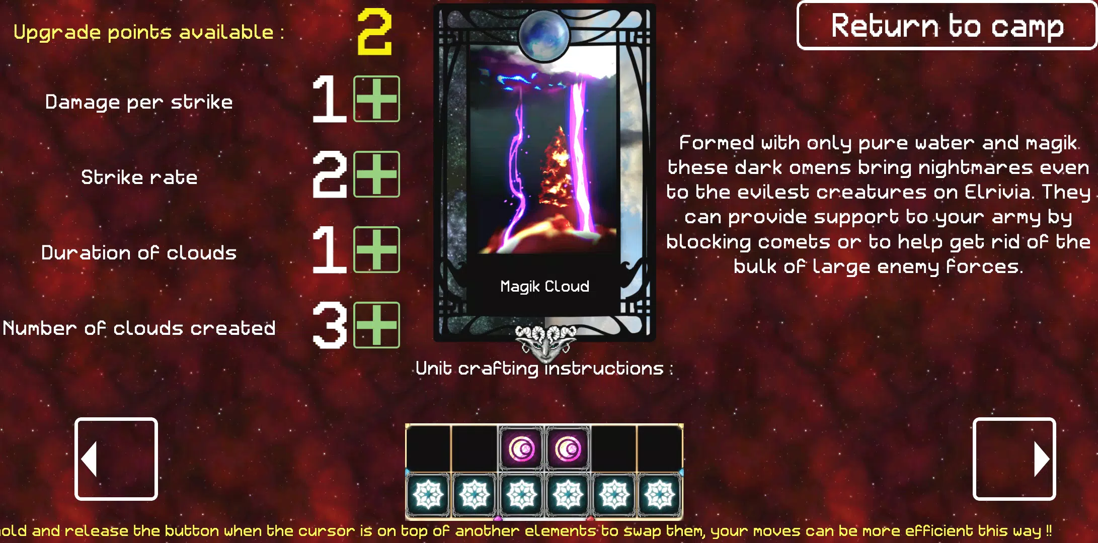 Heroes - Match Puzzle Monsters スクリーンショット 1