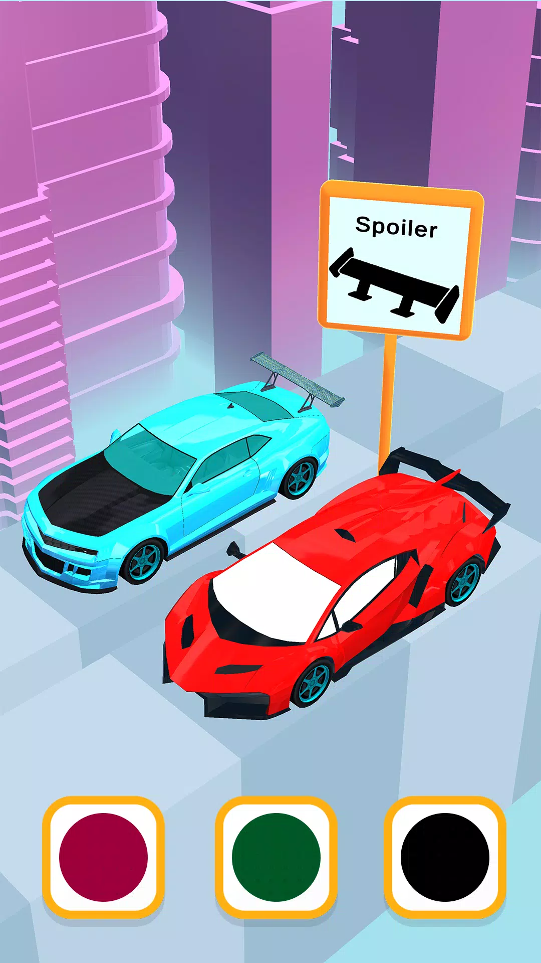 Modified Car Driving: 3DTuning 螢幕截圖 3