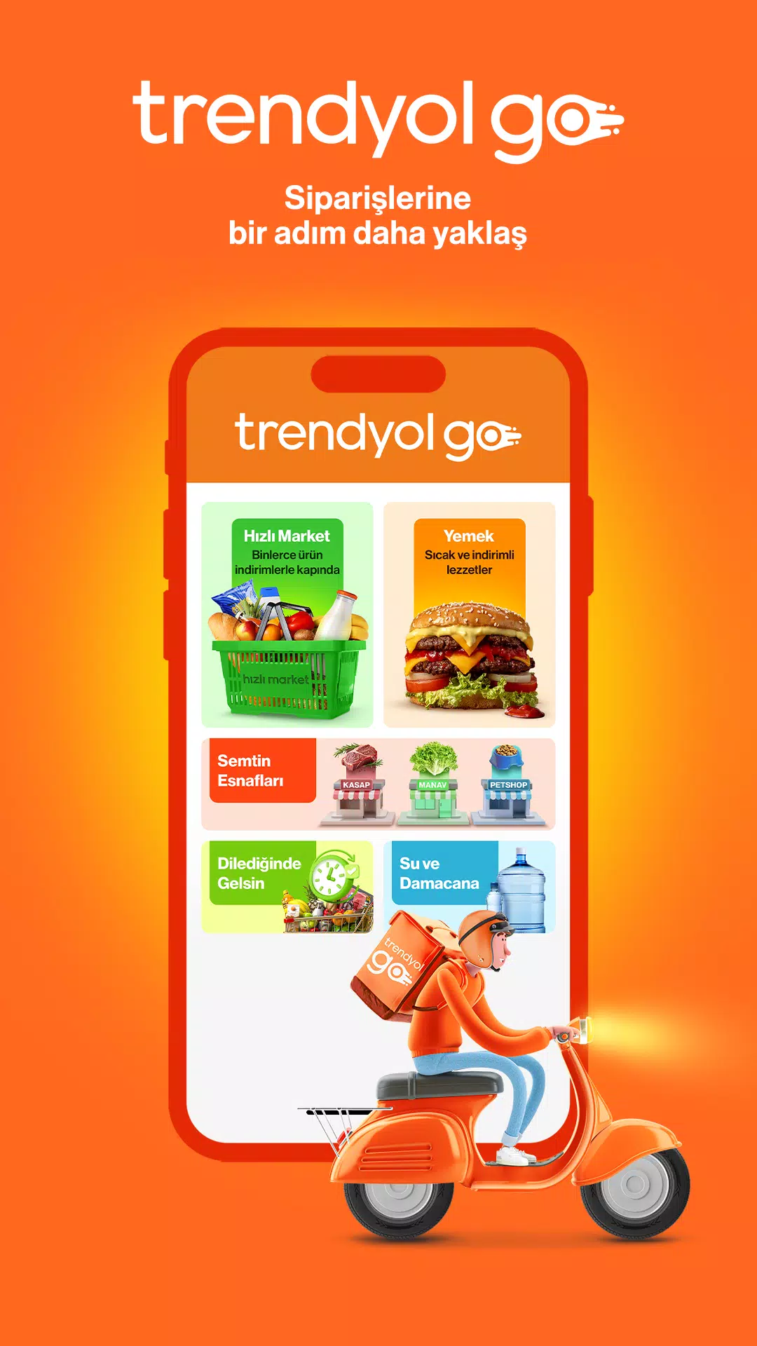 Trendyol Go Zrzut ekranu 0