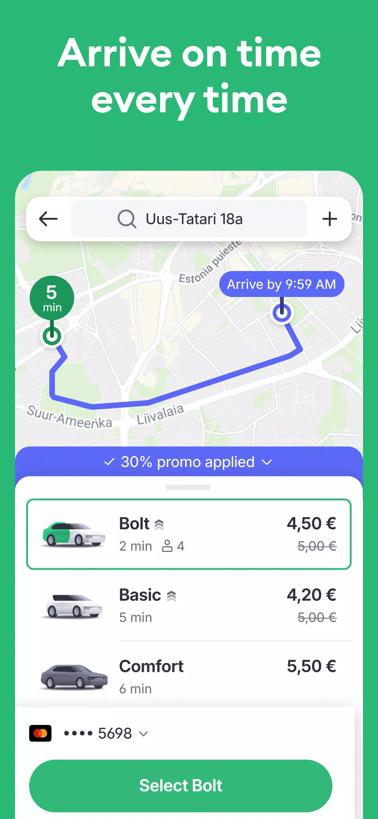 Bolt Ekran Görüntüsü 1
