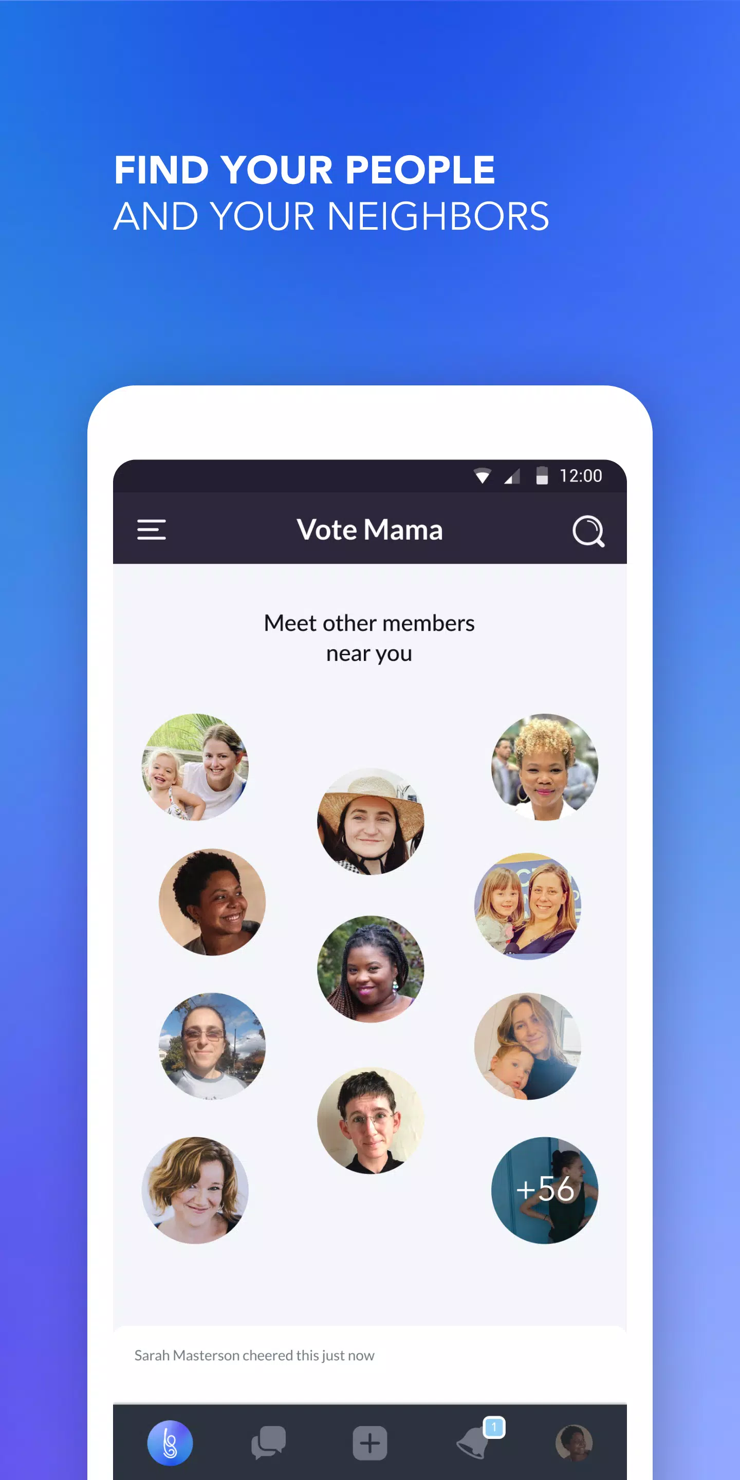 Vote Mama Ekran Görüntüsü 1