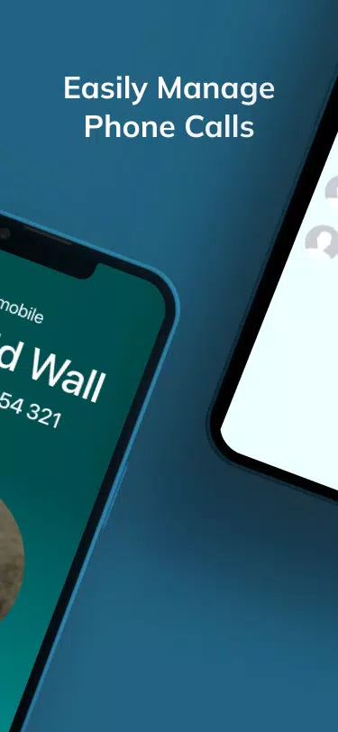 iCall Phone Dialer OS 18 Ekran Görüntüsü 1