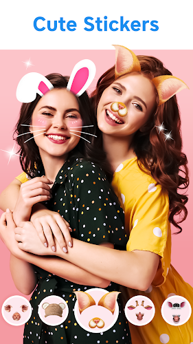 Selfie Editor Beauty Camera ဖန်သားပြင်ဓာတ်ပုံ 3