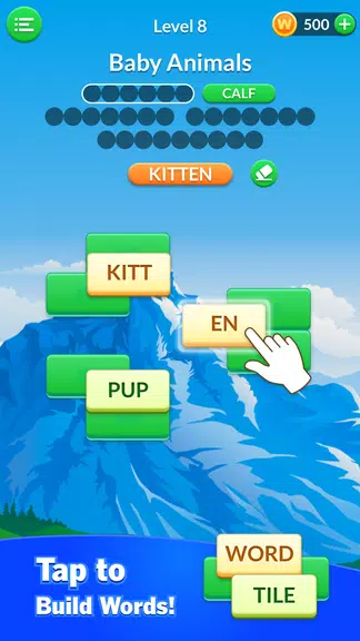 Word Tile Puzzle: Word Search 스크린샷 0