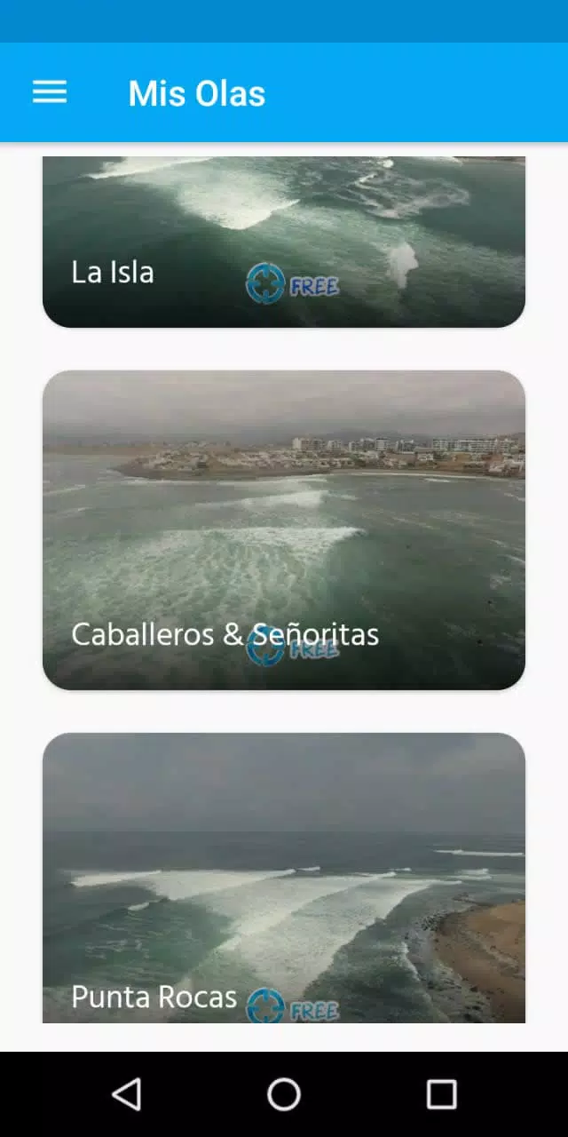 Mis Olas Captura de pantalla 1