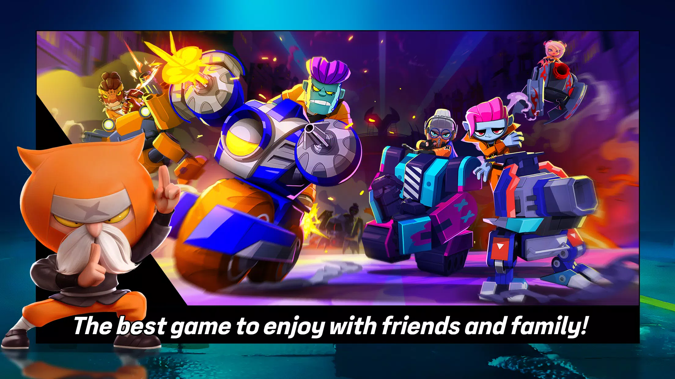 Villains: Robot BattleRoyale スクリーンショット 1
