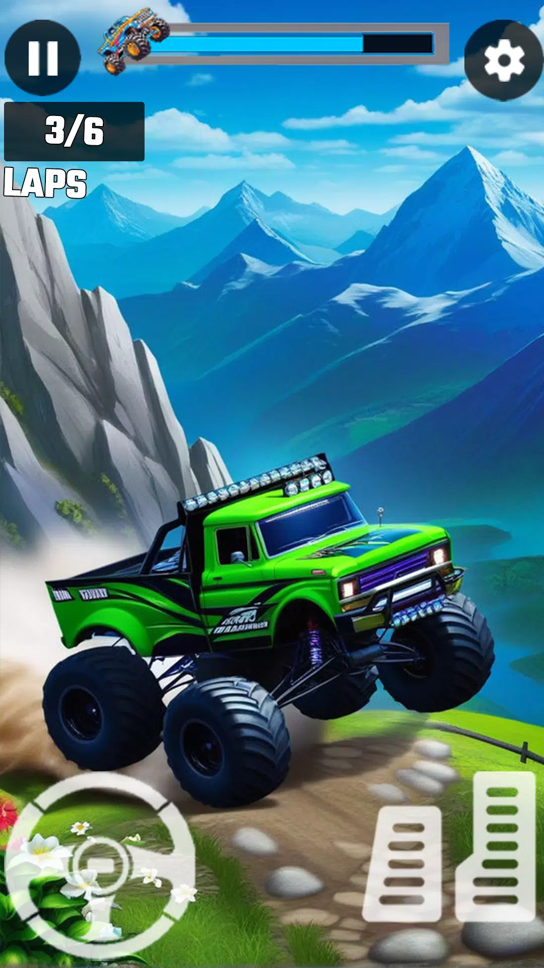 Rock Crawling Captura de tela 1