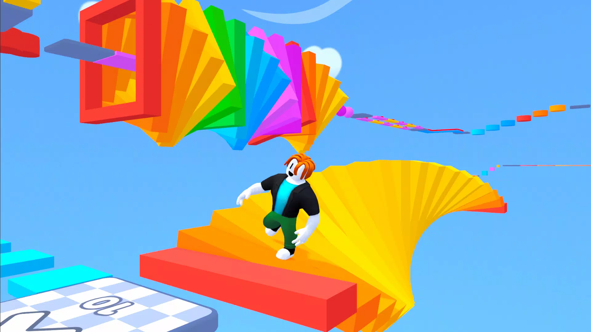 Obby World 스크린샷 1