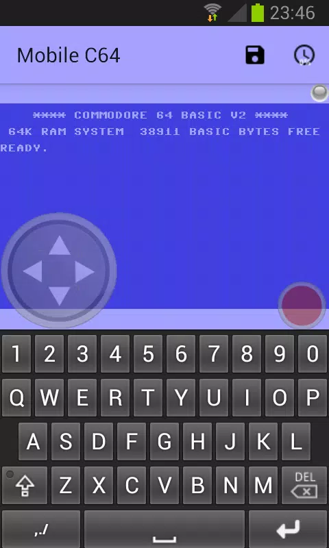 Mobile C64 Ekran Görüntüsü 0