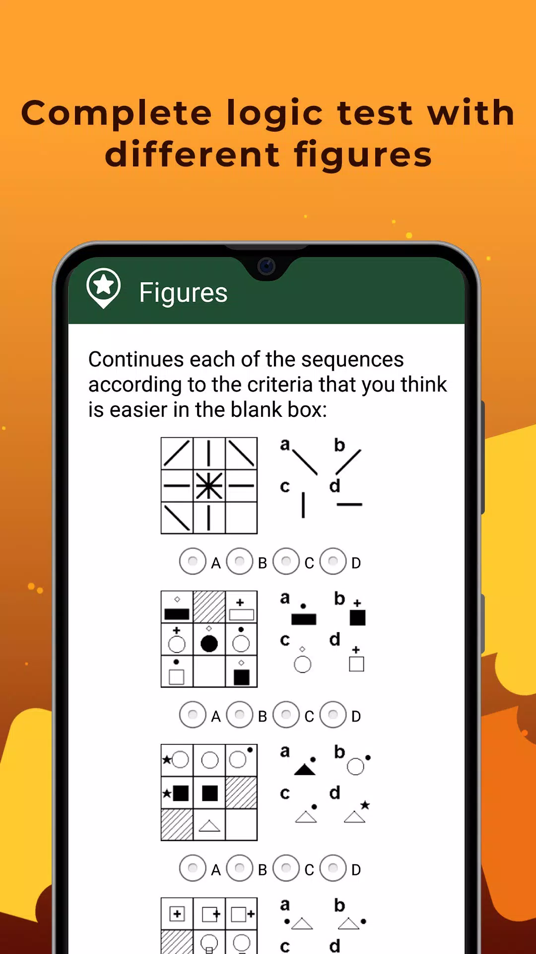 IQ Test intelligence test ภาพหน้าจอ 2