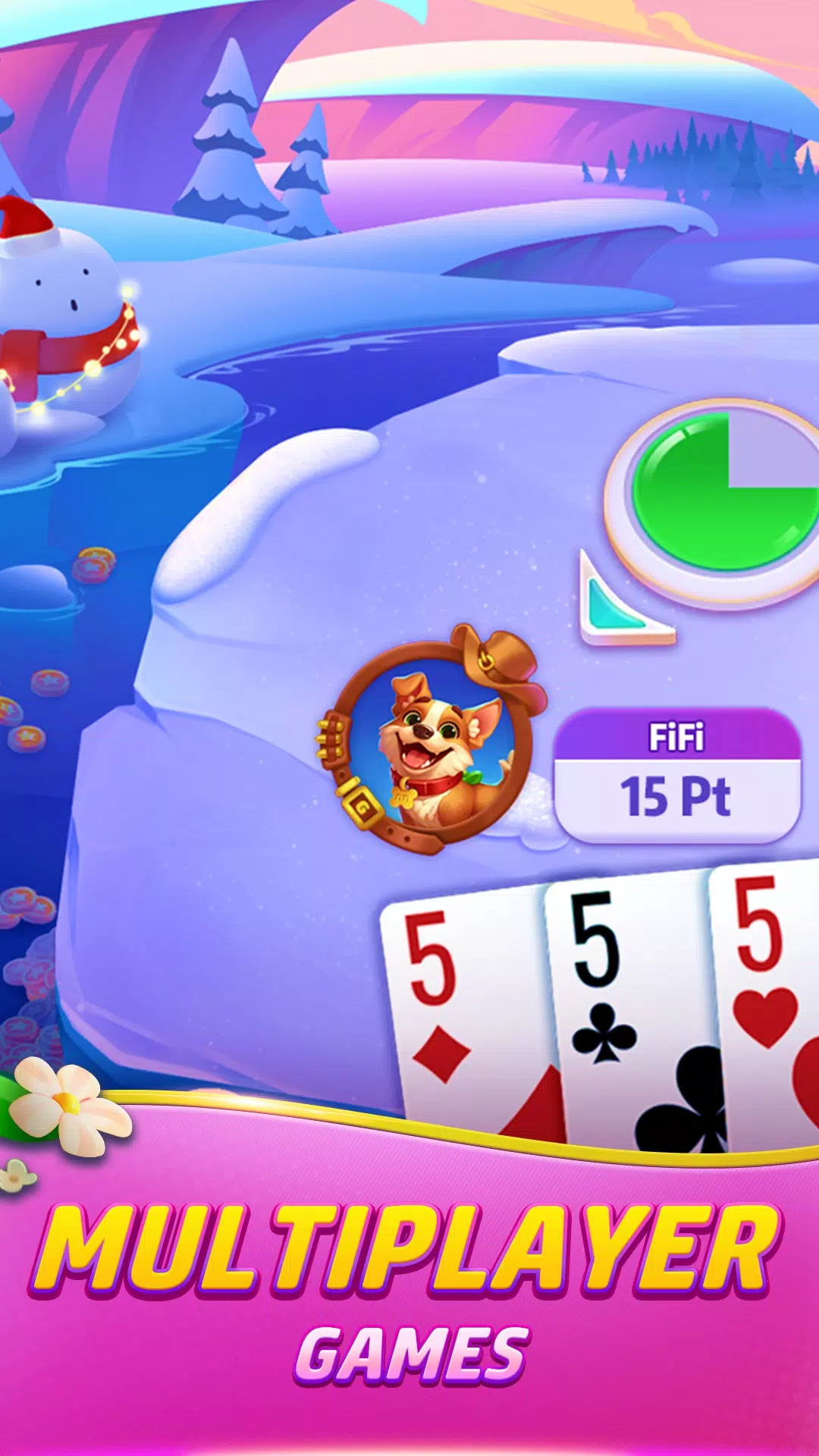 Gin Rummy Frenzy Ảnh chụp màn hình 2