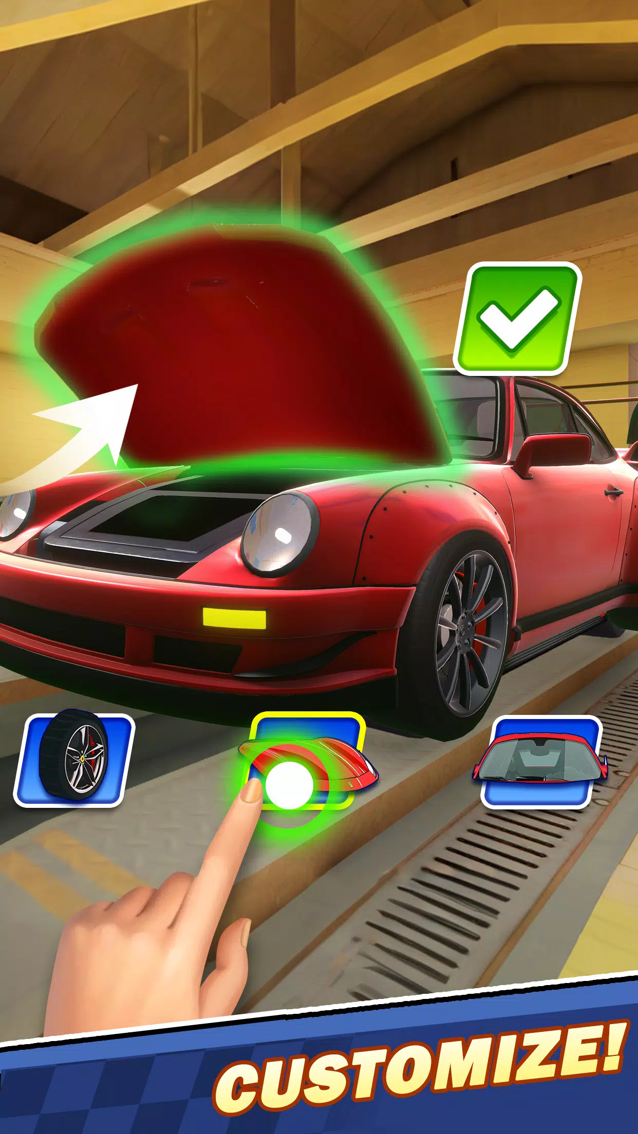 Car Makeover Empire Captura de pantalla 2