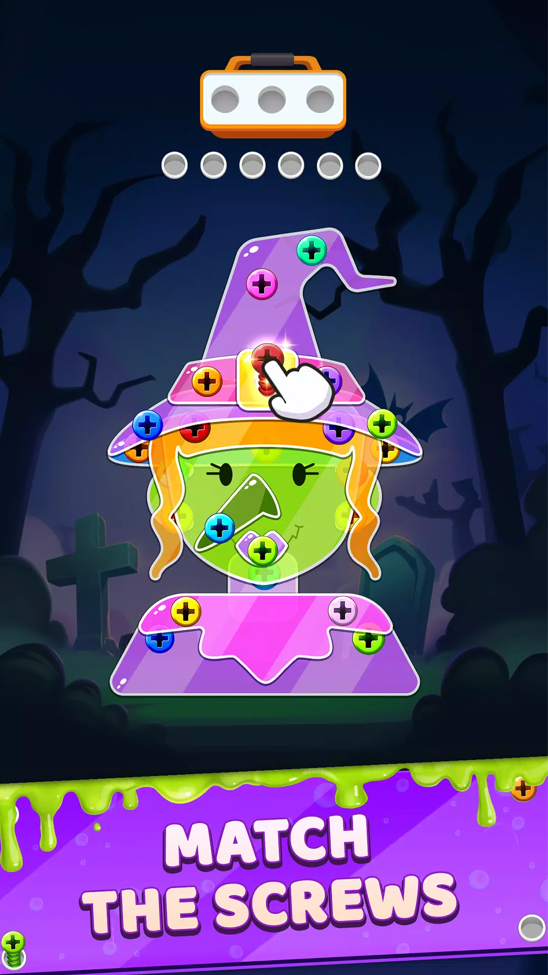 Screw Nut and Bolt: Jam Puzzle 螢幕截圖 1