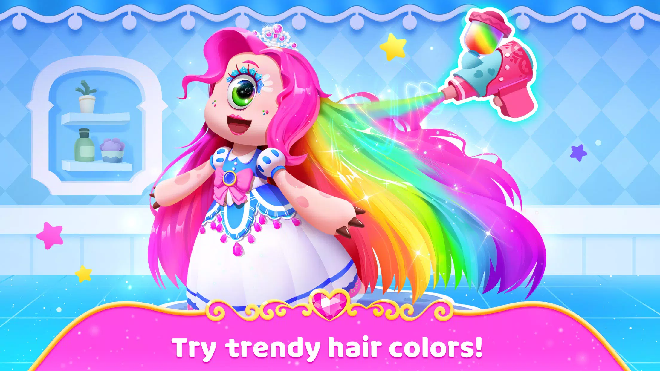 Maquillaje de Pequeño Monstruo Captura de pantalla 3