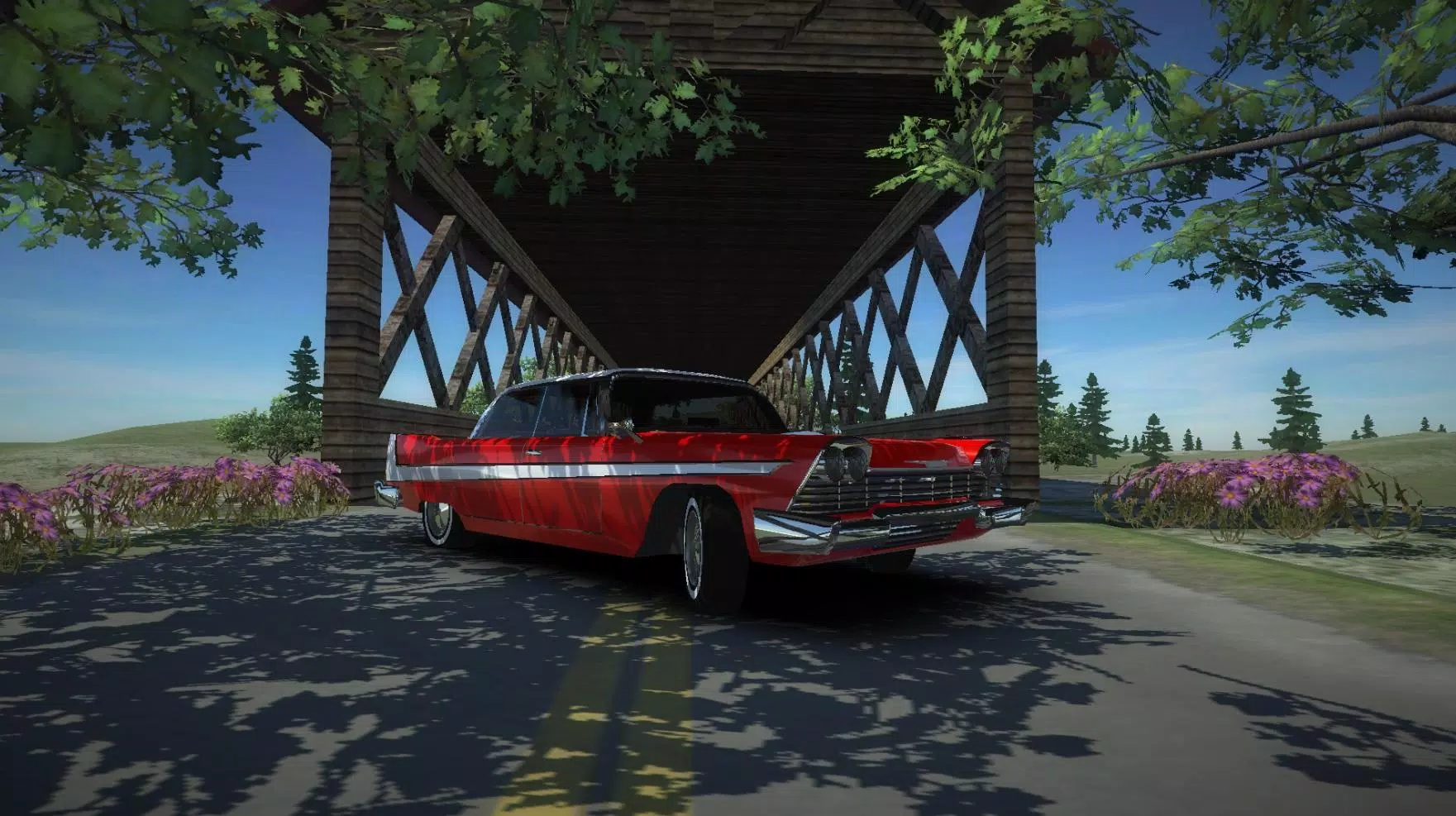 Classic American Muscle Cars 2 Скриншот 0