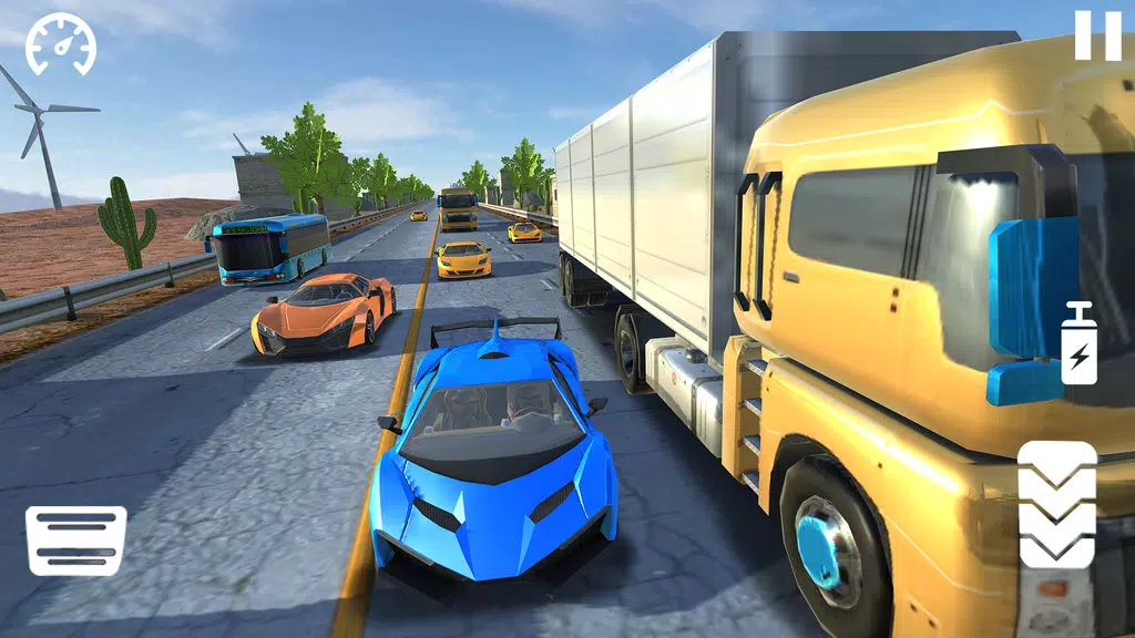Car Racing Challenge ဖန်သားပြင်ဓာတ်ပုံ 2