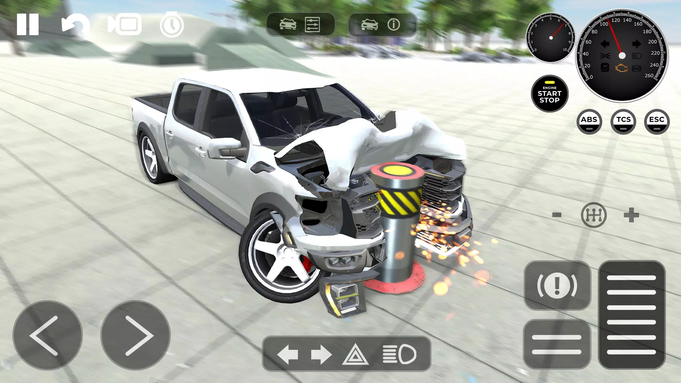 Beam Drive Crashes Original 3D Tangkapan skrin 1