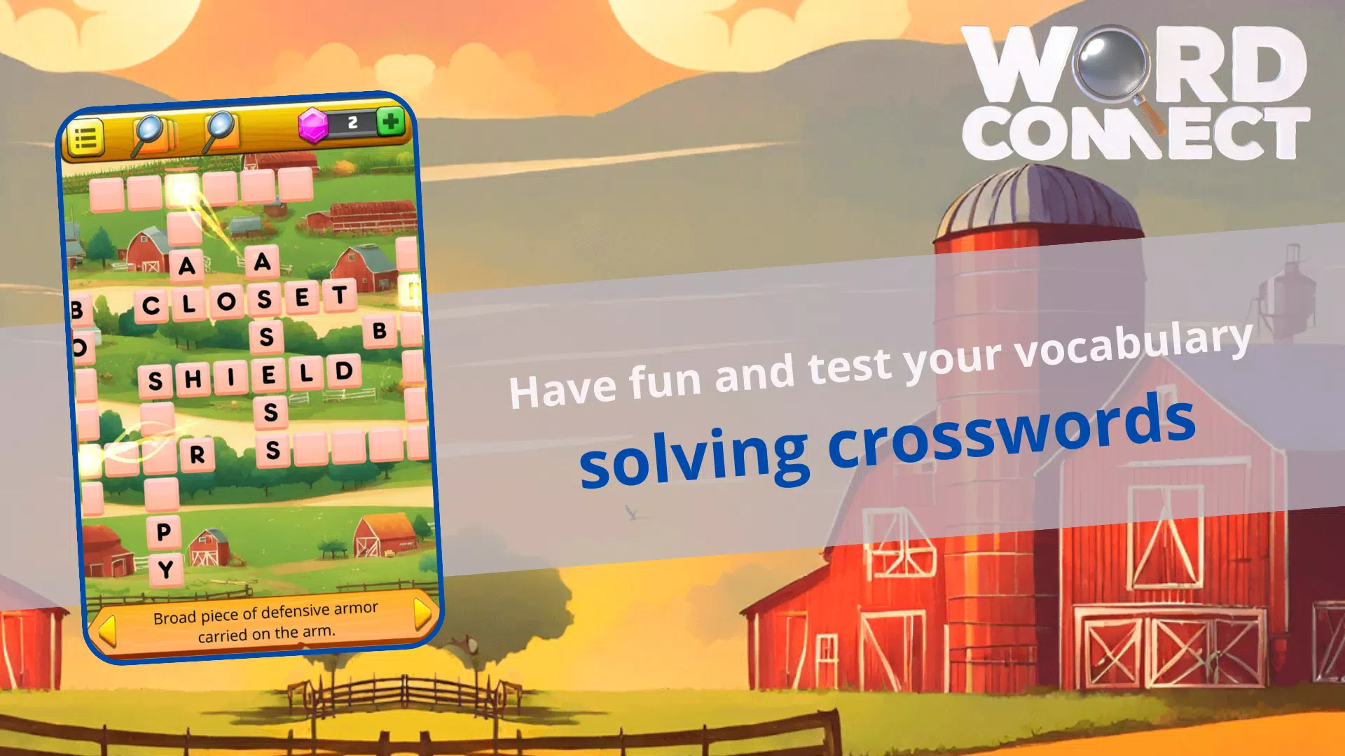 WordConnect - Crosswords Ekran Görüntüsü 0
