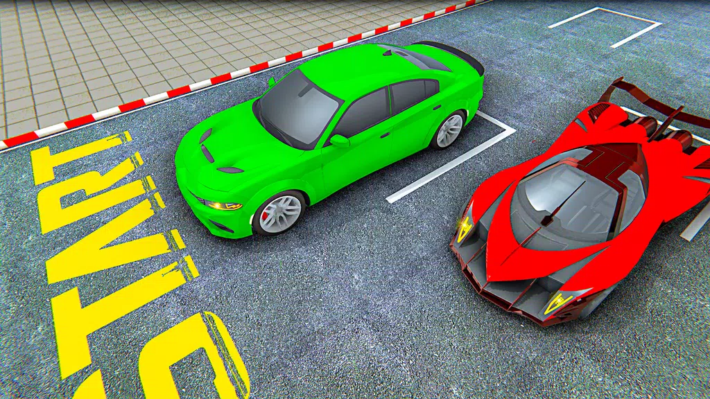 Impossible GT Stunt Sports Car Captura de pantalla 1