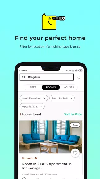 Nestaway-Rent a House/Room/Bed Скриншот 1