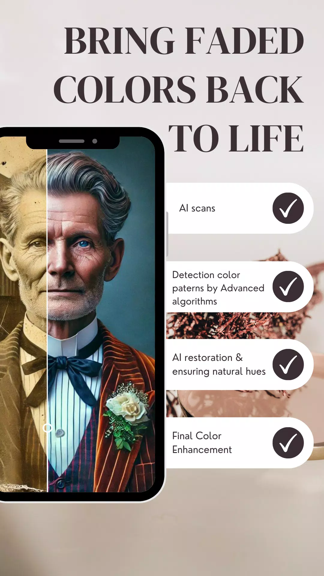 AI Photo Enhancer - Editor Pro স্ক্রিনশট 2