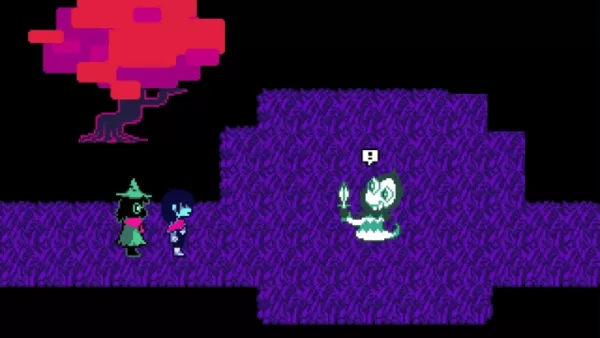 Deltarune Exclusive Switch 2 -Funktion zeigt sich im Geheimen auf
