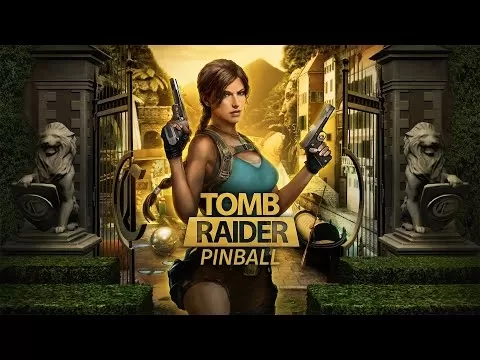Геймплей гробниц Raider Pinball