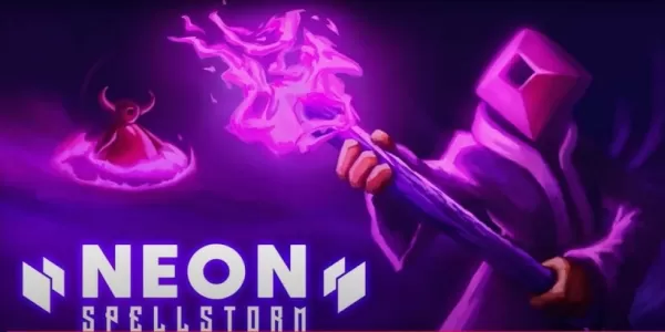 Neon Spellstorm Launches on Mobile Next Month