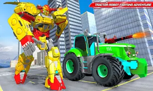 Hippo Robot Tank Robot Game Captura de pantalla 3