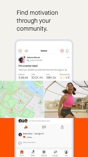 Strava Ekran Görüntüsü 1