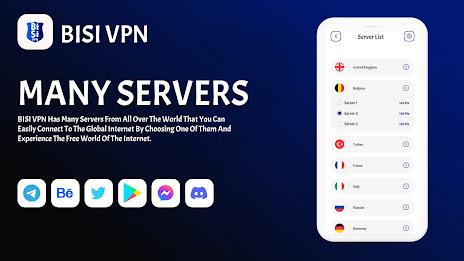 bisi vpn Ekran Görüntüsü 3