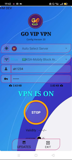 GO VIP VPN স্ক্রিনশট 0