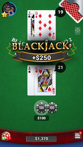 Blackjack 21 Captura de pantalla 0