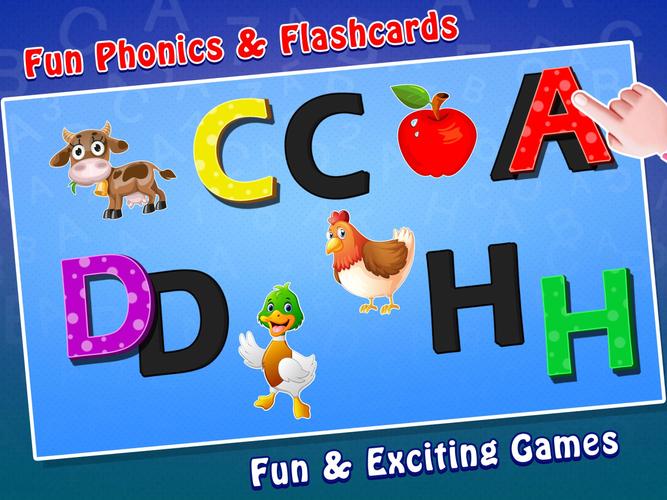 ABC Learning Game 螢幕截圖 2