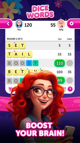 Dice Words 螢幕截圖 0