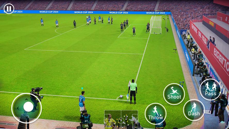 World Soccer Match 2023 Ekran Görüntüsü 2