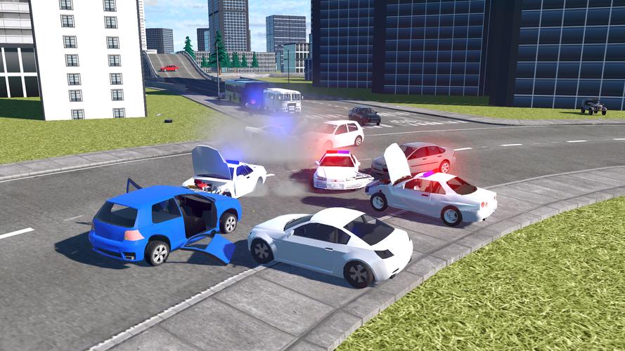 Car Crash - Drift Simulator 3D Ekran Görüntüsü 3