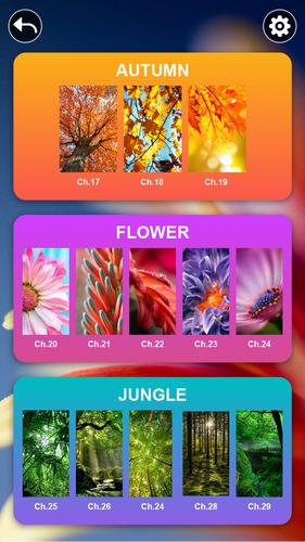 Word Cross Flower Garden স্ক্রিনশট 3