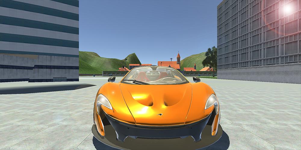 P1 Drift Simulator Ekran Görüntüsü 1