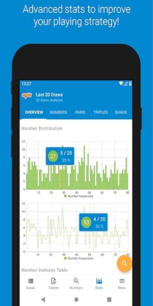 Georgia Lottery Keno : GA Live Results & Tickets Captura de tela 3